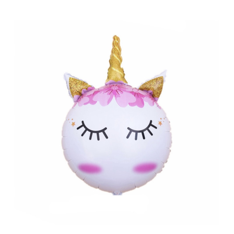 بادکنک فویلی پارتی لند تهران طرح اسب تک شاخ کد Unicorn012