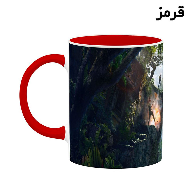 ماگ کاکتی مدل بازی آنچارتد Uncharted کد mgh31282