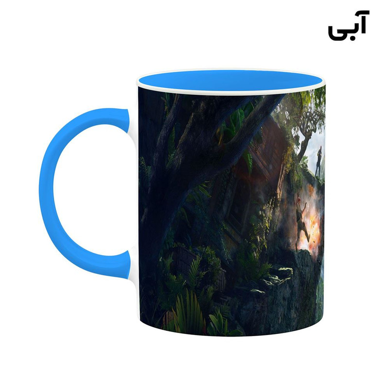 ماگ کاکتی مدل بازی آنچارتد Uncharted کد mgh31282