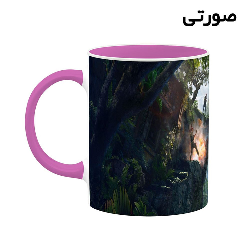 ماگ کاکتی مدل بازی آنچارتد Uncharted کد mgh31282