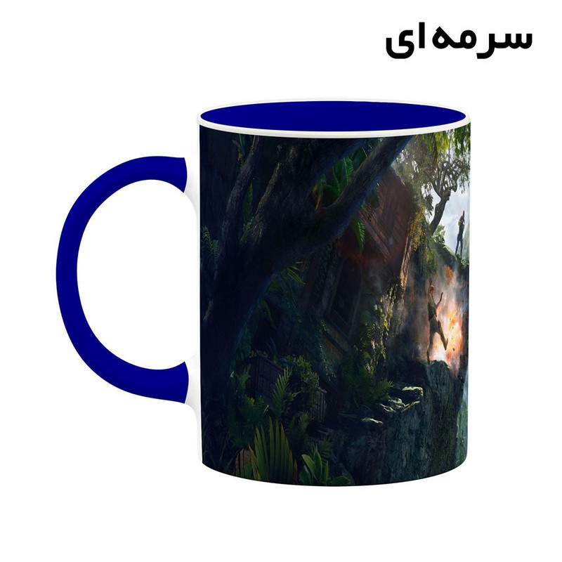 ماگ کاکتی مدل بازی آنچارتد Uncharted کد mgh31282