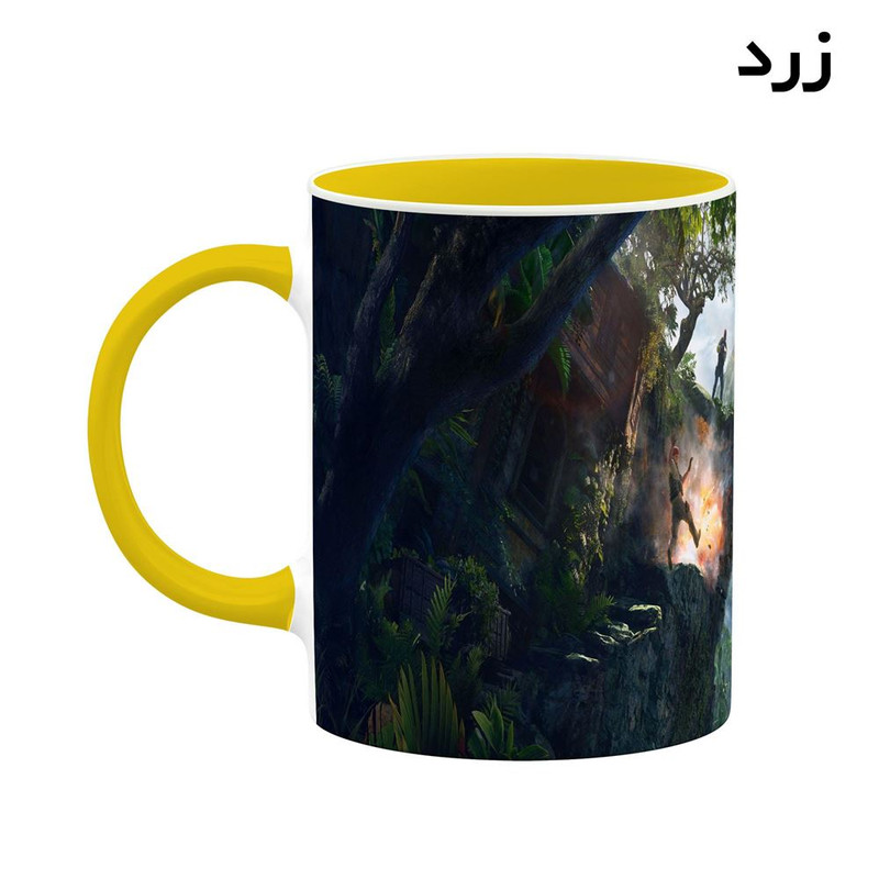 ماگ کاکتی مدل بازی آنچارتد Uncharted کد mgh31282
