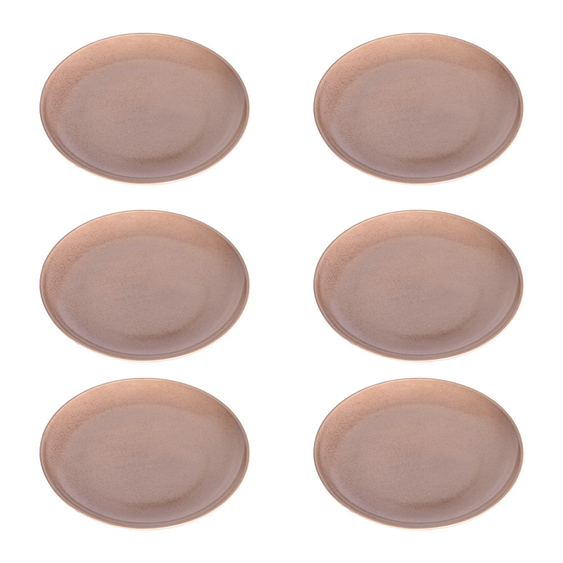 بشقاب میوه خوری بی.وی.کی طرح مجستیک کد 452708 مجموعه 6 عددی