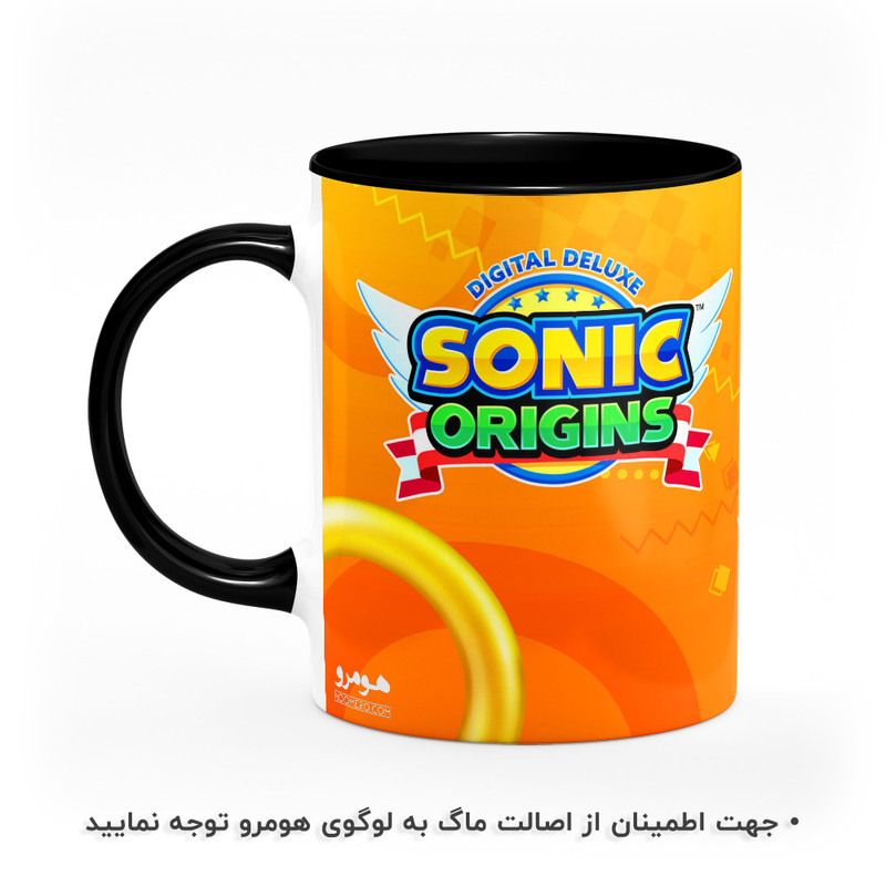 ماگ هومرو طرح سونیک خارپشت مدل MG6767
