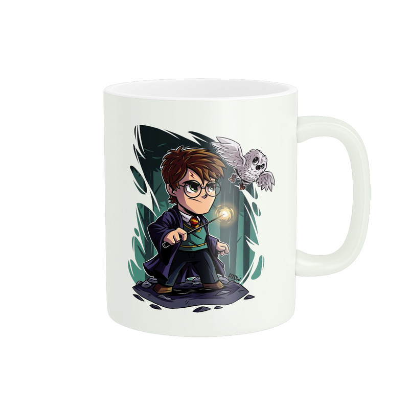 ماگ طرح هری پاتر Harry Potter کد 132