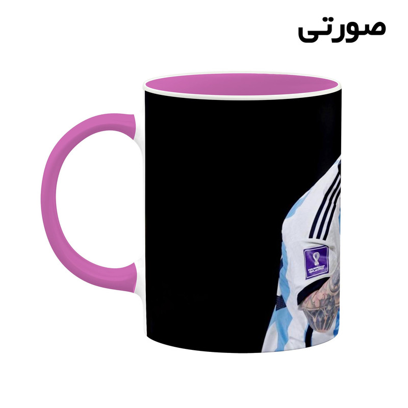 ماگ کاکتی طرح Leo Messi لئو مسی مدل mgh42355