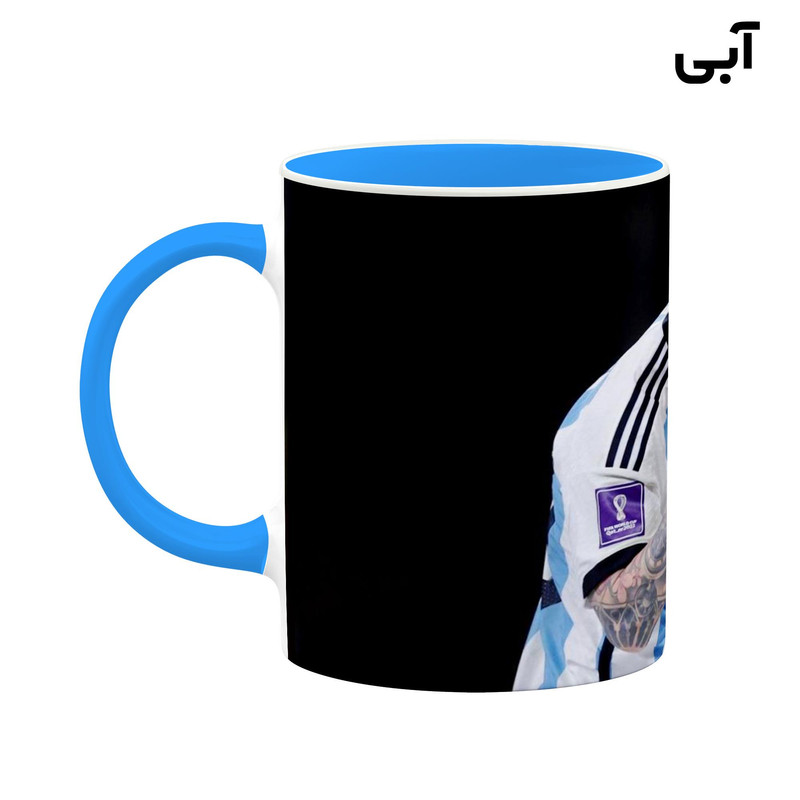 ماگ کاکتی طرح Leo Messi لئو مسی مدل mgh42355