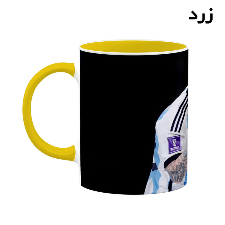 ماگ کاکتی طرح Leo Messi لئو مسی مدل mgh42355