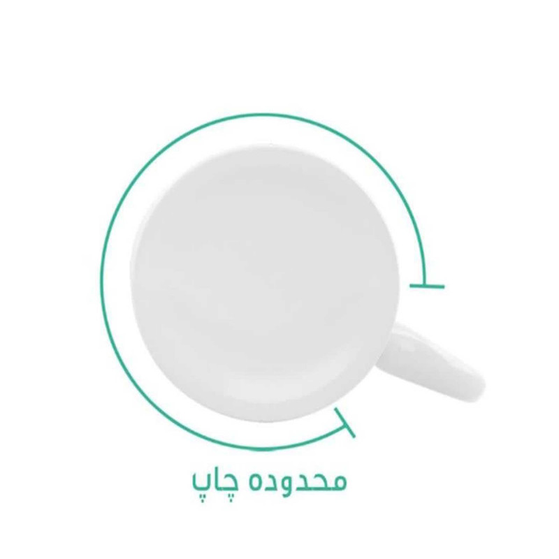 ماگ پادآفرین مدل لیوان شخصی طرح پسرانه اسم کسرا کد p7501