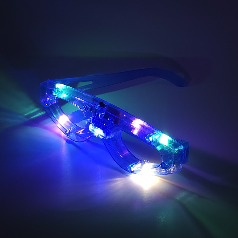 عینک تولد مدل چراغ دار LED طرح غواصی