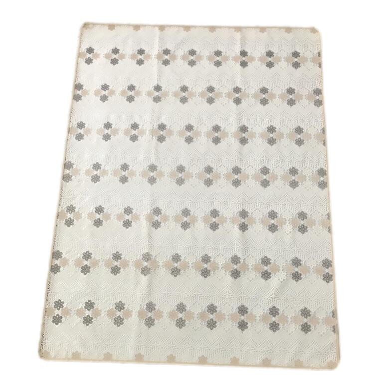 سفره 24 نفره مدل رویال طرح گیپور سایز 600×140 سانتی متر