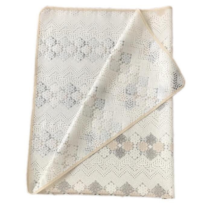 سفره 24 نفره مدل رویال طرح گیپور سایز 600×140 سانتی متر
