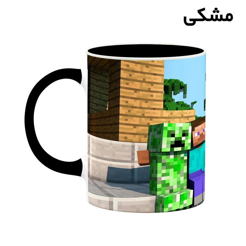 ماگ کاکتی طرح ماینکرافت minecraft مدل mgh41210