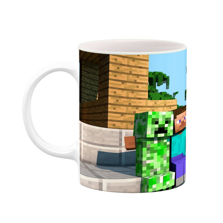 ماگ کاکتی طرح ماینکرافت minecraft مدل mgh41210