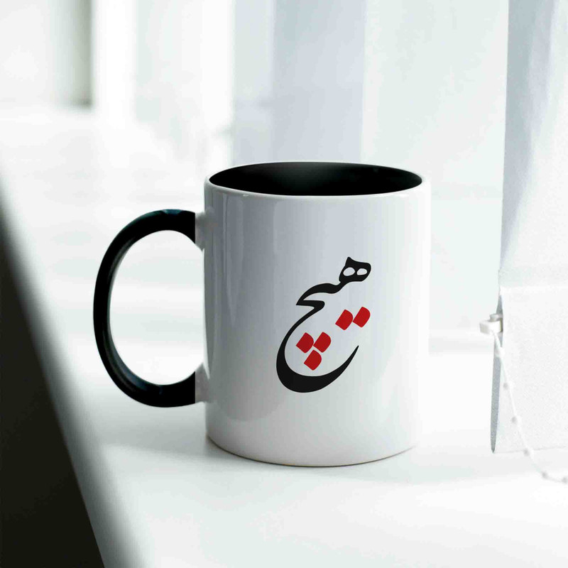 ماگ ژالینو طرح هیچ کد 001