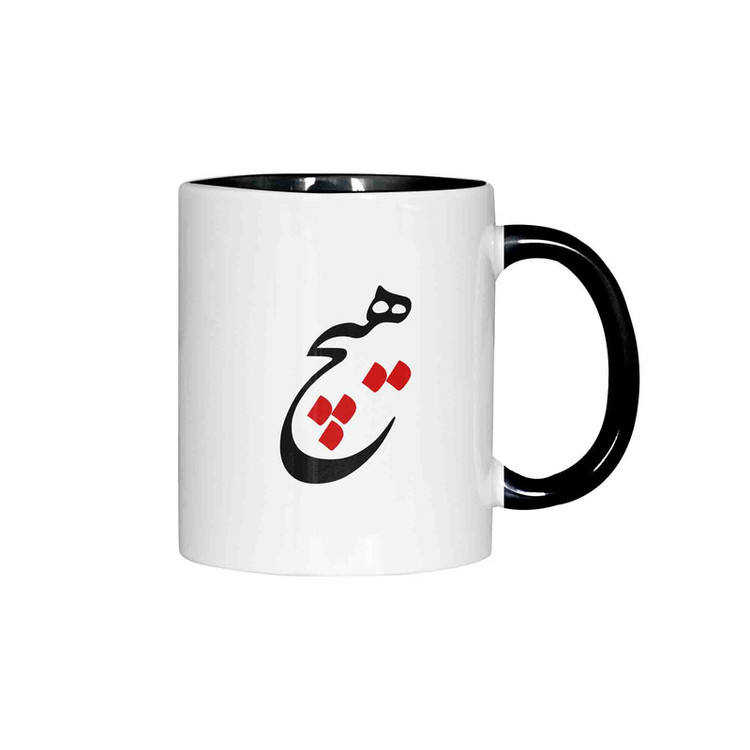 ماگ ژالینو طرح هیچ کد 001