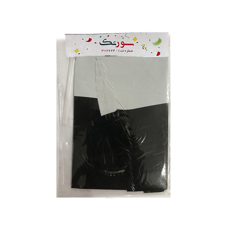 بادکنک فویلی سورتک طرح کرومی کد ST0988