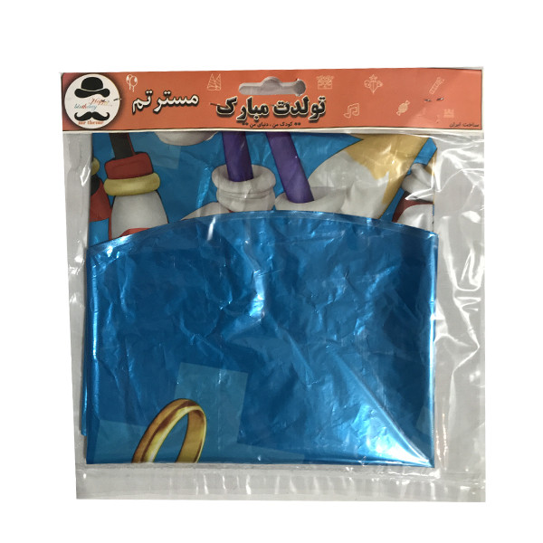 بادکنک فویلی مستر تم طرح سونیک کد 2 بسته 4 عددی