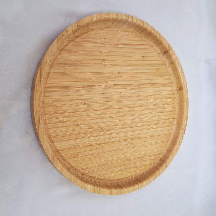 سینی مدل گرد بامبو سایز 40×40 سانتی متر