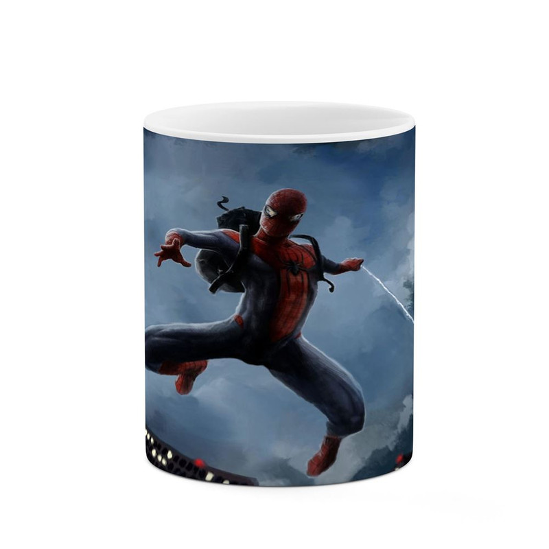 ماگ کاکتی مدل مرد عنکبوتی Spider-Man کد mgh39915