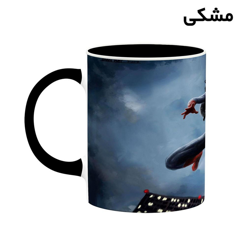 ماگ کاکتی مدل مرد عنکبوتی Spider-Man کد mgh39915