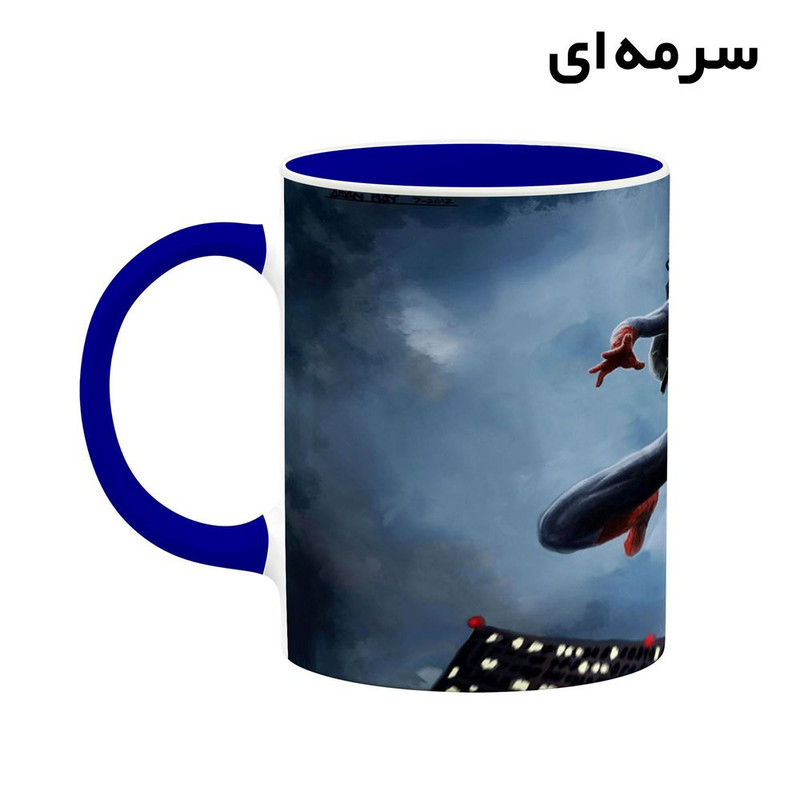 ماگ کاکتی مدل مرد عنکبوتی Spider-Man کد mgh39915