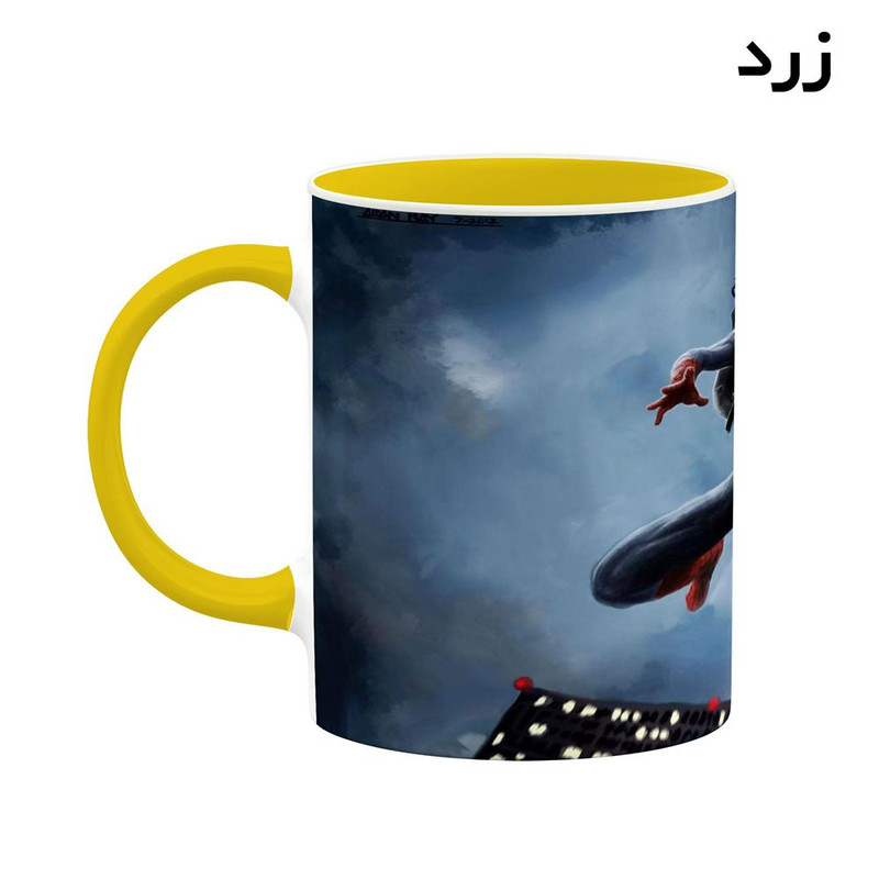 ماگ کاکتی مدل مرد عنکبوتی Spider-Man کد mgh39915