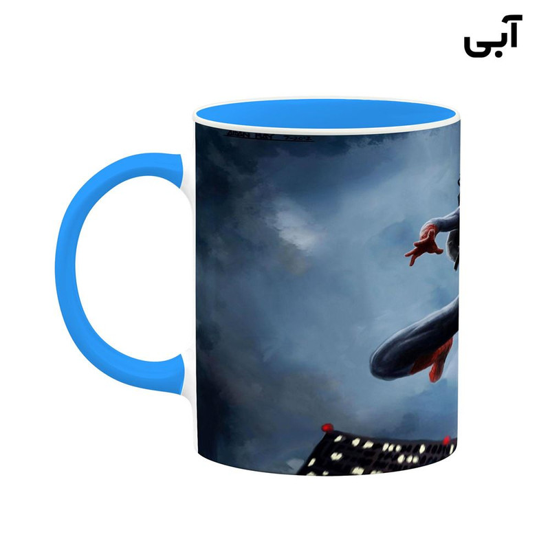 ماگ کاکتی مدل مرد عنکبوتی Spider-Man کد mgh39915