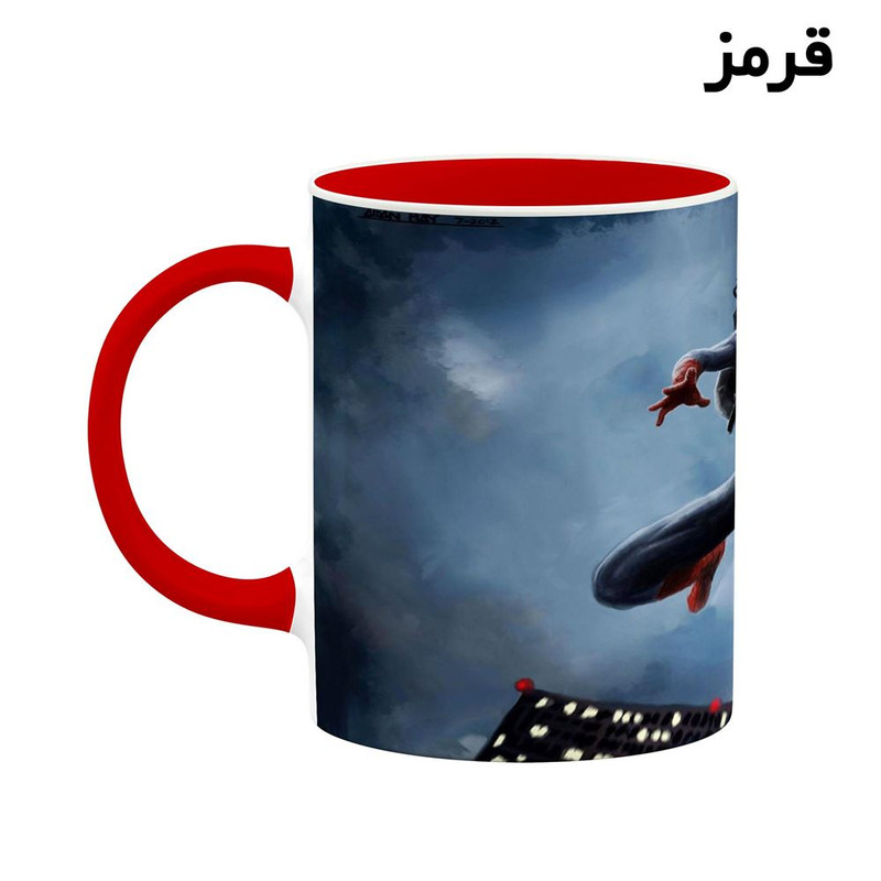 ماگ کاکتی مدل مرد عنکبوتی Spider-Man کد mgh39915
