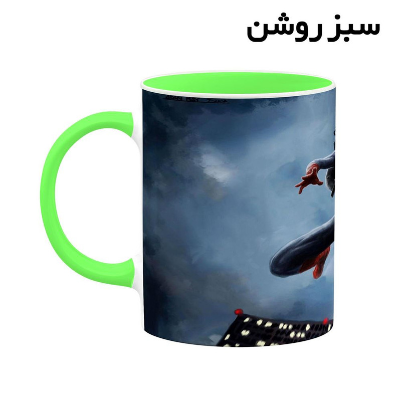 ماگ کاکتی مدل مرد عنکبوتی Spider-Man کد mgh39915