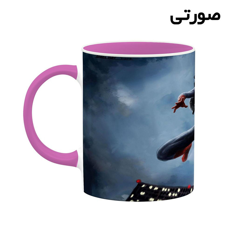 ماگ کاکتی مدل مرد عنکبوتی Spider-Man کد mgh39915