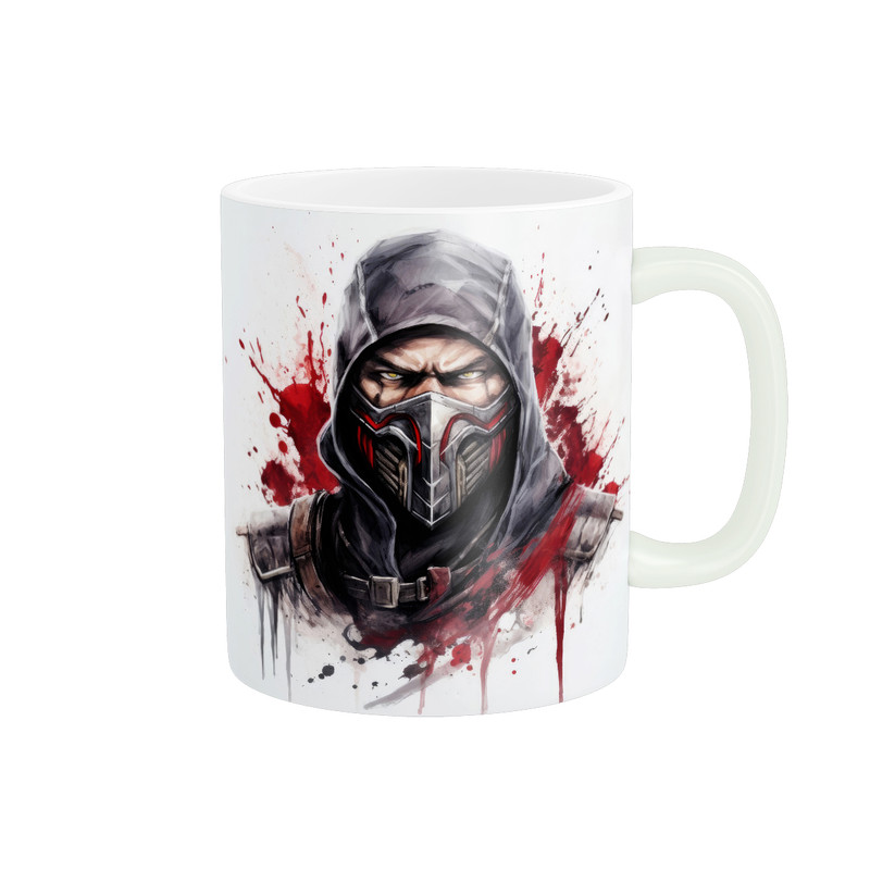 ماگ طرح گیمینگ مدل Mortal Kombat کد 2