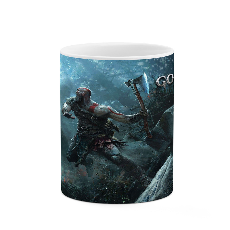 ماگ کاکتی طرح گاد آف وار God Of War مدل mgh40734