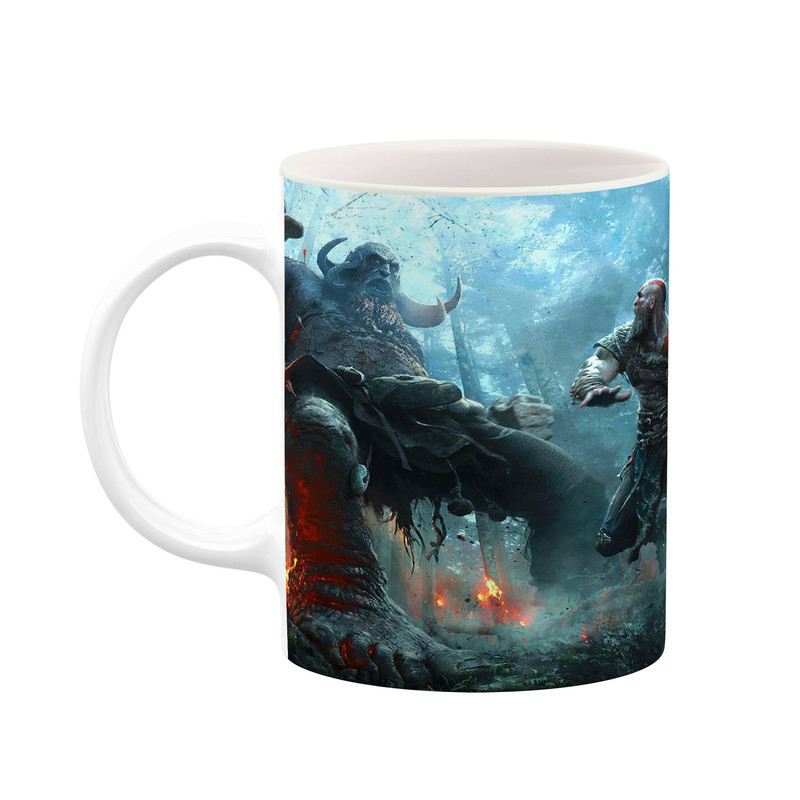 ماگ کاکتی طرح گاد آف وار God Of War مدل mgh40734