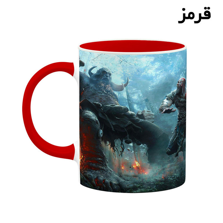 ماگ کاکتی طرح گاد آف وار God Of War مدل mgh40734