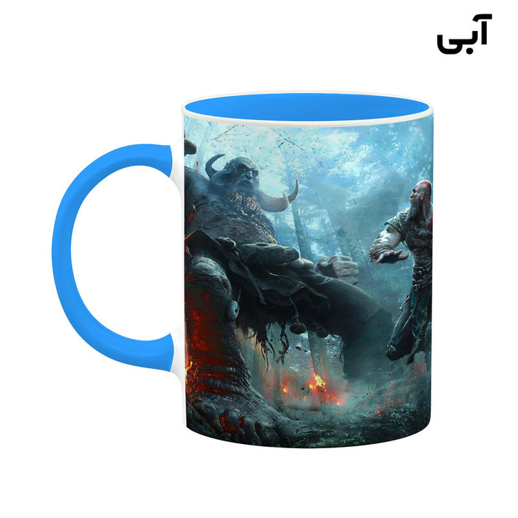 ماگ کاکتی طرح گاد آف وار God Of War مدل mgh40734