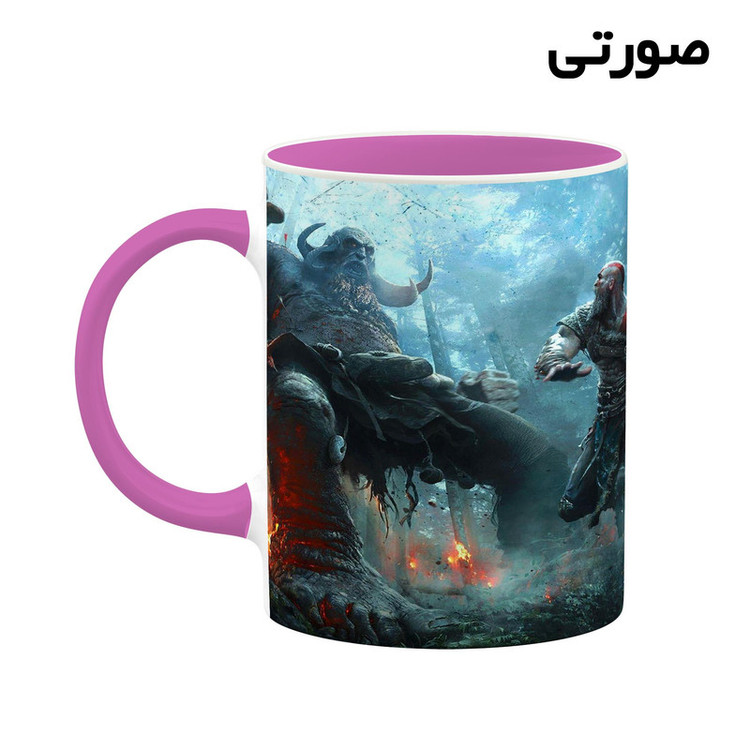 ماگ کاکتی طرح گاد آف وار God Of War مدل mgh40734
