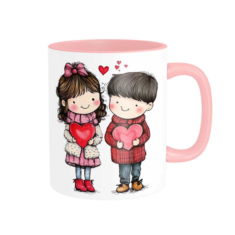 ماگ طرح عاشقانه کد 0112