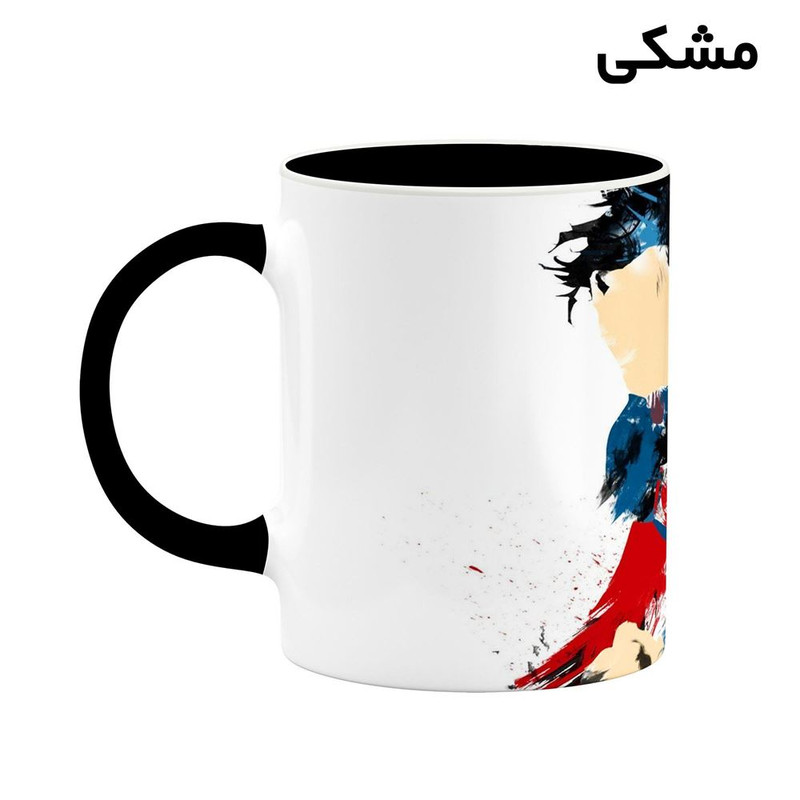 ماگ کاکتی مدل سوپرمن Superman کد mgh39982