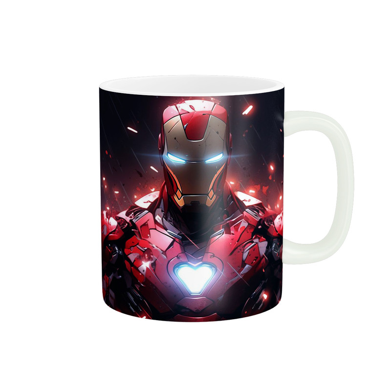 ماگ طرح فیلم انتقام جویان مرد آهنی  Avengers کد 334