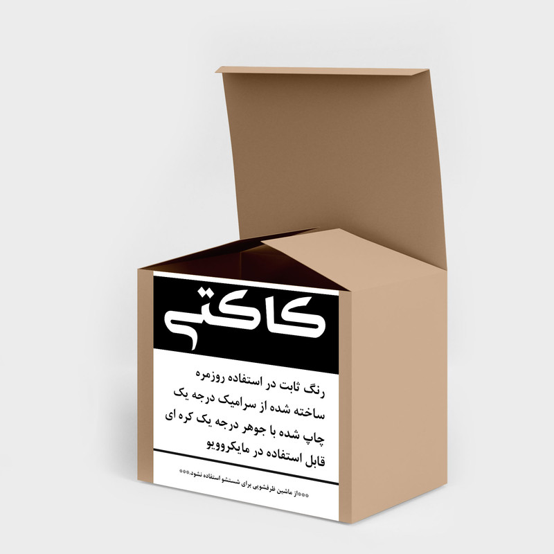 ماگ کاکتی مدل طبیعت برفی کد mgh10114