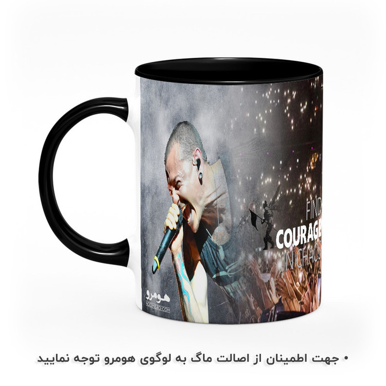 ماگ هومرو طرح لینکین پارک مدل MG8901