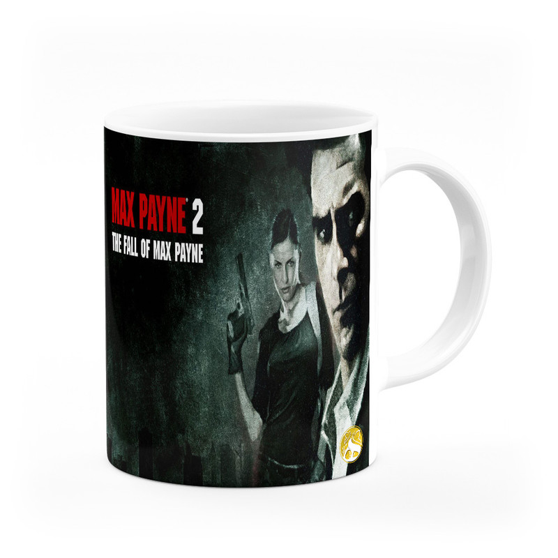 ماگ هومرو طرح مکس پین Max Payne مدل MG7708
