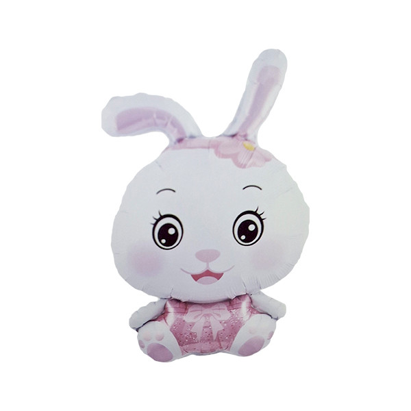 بادکنک فویلی مدل خرگوش کد RabbitBalloon2