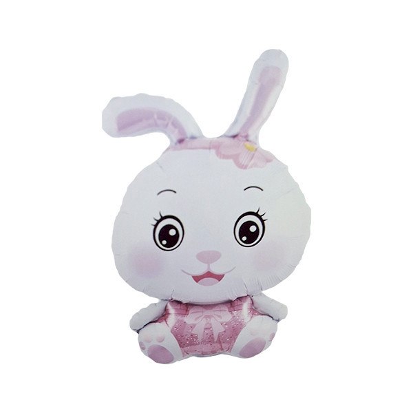 بادکنک فویلی مدل خرگوش کد RabbitBalloon2