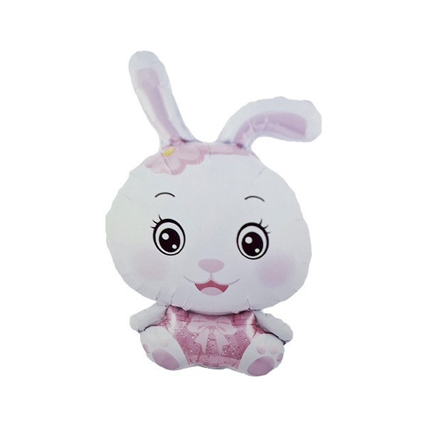 بادکنک فویلی مدل خرگوش کد RabbitBalloon2