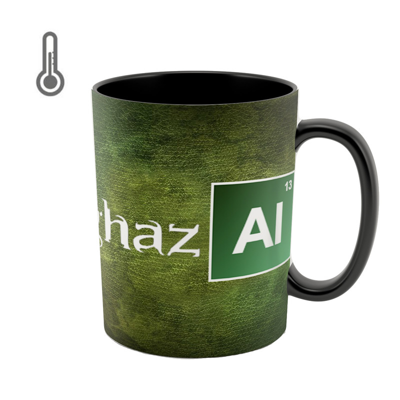 ماگ حرارتی طرح غزل مدل breaking bad