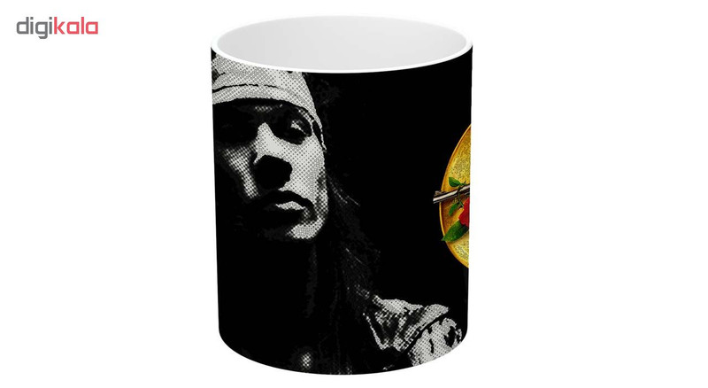 ماگ طرح Guns N' Roses مدل NI1022