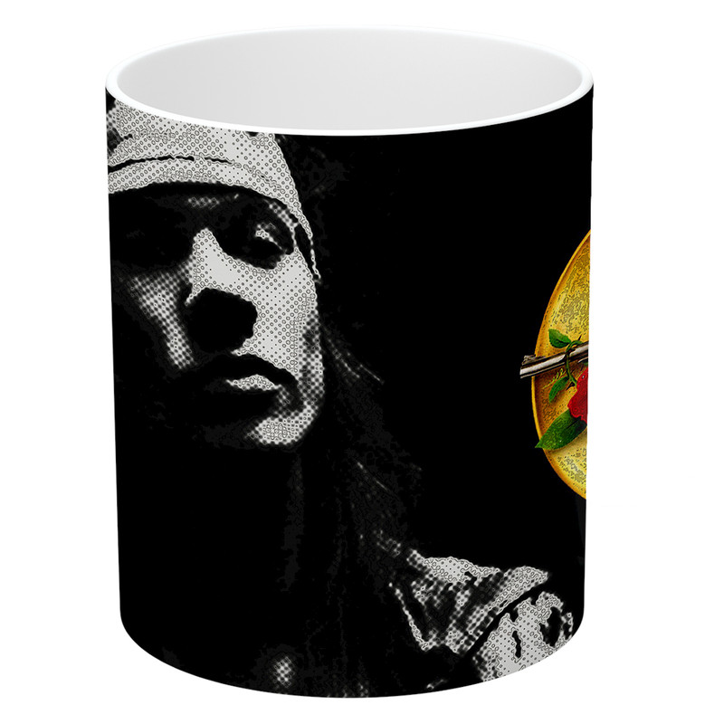 ماگ طرح Guns N' Roses مدل NI1022