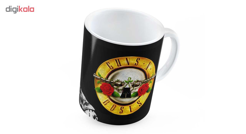 ماگ طرح Guns N' Roses مدل NI1022